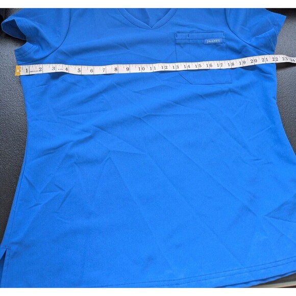 Jaanuu Scrub Top J96241 Color RYLW Medical Uniform 1 Pocket Size Large - Picture 3 of 8